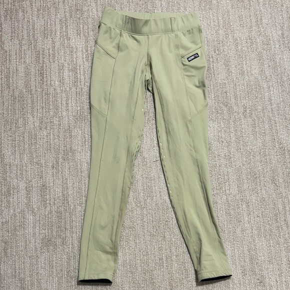 IceFil Full Seat Tech Tight Kerrits Women’s XS Tan Anti Slip Breeches - Picture 1 of 9